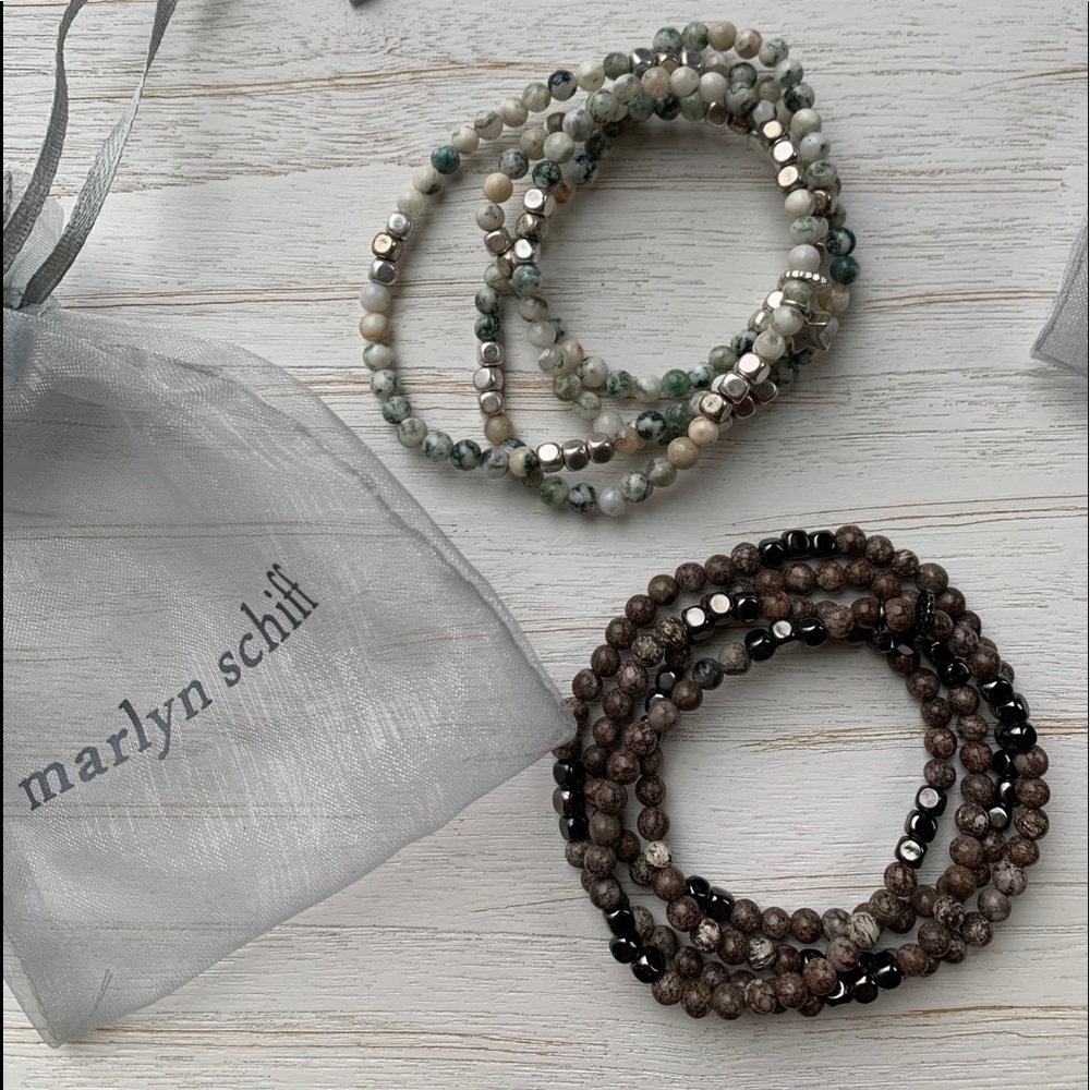 Marlyn Schiff Wrap Bracelets
